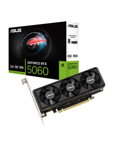 ASUS RTX5060-O8G-LP-BRK NVIDIA GeForce RTX 5060 8 GB GDDR7