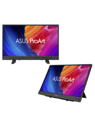 MONITOR ASUS PROART PA16USV PROFESSIONAL 15.6 PULGADAS, 4K UHD (3840 x 2160), IPS, HDR-10, HDMI, USB-C
