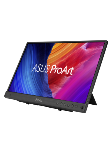 MONITOR ASUS PROART PA16USV PROFESSIONAL 15.6 PULGADAS, 4K UHD (3840 x 2160), IPS, HDR-10, HDMI, USB-C