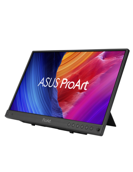MONITOR ASUS PROART PA16USV PROFESSIONAL 15.6 PULGADAS, 4K UHD (3840 x 2160), IPS, HDR-10, HDMI, USB-C