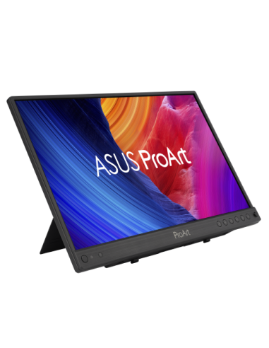 MONITOR ASUS PROART PA16USV PROFESSIONAL 15.6 PULGADAS, 4K UHD (3840 x 2160), IPS, HDR-10, HDMI, USB-C