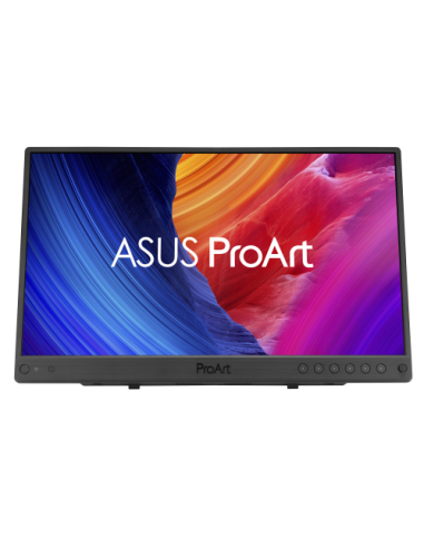 MONITOR ASUS PROART PA16USV PROFESSIONAL 15.6 PULGADAS, 4K UHD (3840 x 2160), IPS, HDR-10, HDMI, USB-C