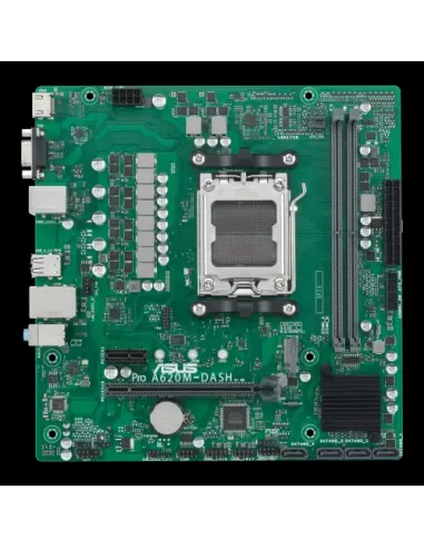 ASUS PRO A620M-DASH-CSM AMD A620 Zócalo AM5 micro ATX
