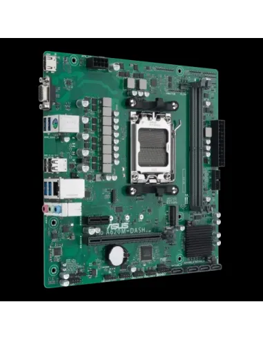 ASUS PRO A620M-DASH-CSM AMD A620 Zócalo AM5 micro ATX