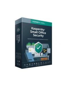 SOFTWARE ANTIVIRUS KASPERSKY SMALL OFFICE SECURITY MULTIDISPOSITIVO PARA 5 USUARIOS + 1 SERVIDOR SERVICIO 1 AÑO VERSION 7 KL4541