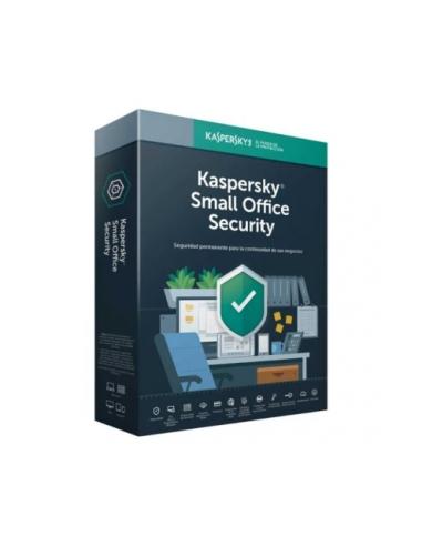 SOFTWARE ANTIVIRUS KASPERSKY SMALL OFFICE SECURITY MULTIDISPOSITIVO PARA 5 USUARIOS + 1 SERVIDOR SERVICIO 1 AÑO VERSION 7 KL4541