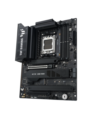PLACA ASUS TUF GAMING X870E-PLUS WIFI7,AMD,AM5,X870E,4DDR5,256GB,1HDMI+2USB4,4SATA3+4M.2,2.5GBLAN+WIFI7+BT5.4,9USB3.2,ATX