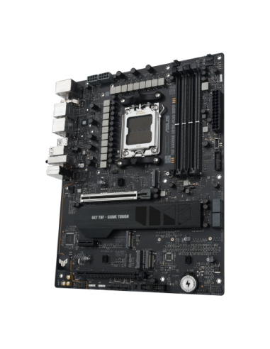 PLACA ASUS TUF GAMING X870E-PLUS WIFI7,AMD,AM5,X870E,4DDR5,256GB,1HDMI+2USB4,4SATA3+4M.2,2.5GBLAN+WIFI7+BT5.4,9USB3.2,ATX