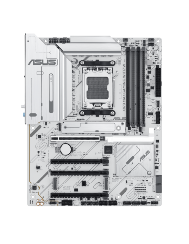 ASUS X870 MAX GAMING WIFI7 W AMD X870 Zócalo AM5 ATX