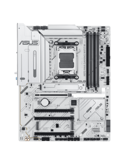 ASUS X870 MAX GAMING WIFI7 W AMD X870 Zócalo AM5 ATX