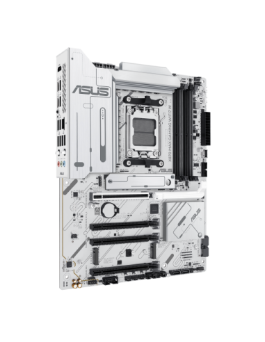 ASUS X870 MAX GAMING WIFI7 W AMD X870 Zócalo AM5 ATX