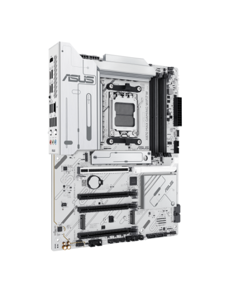 ASUS X870 MAX GAMING WIFI7 W AMD X870 Zócalo AM5 ATX