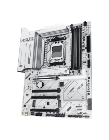 ASUS X870 MAX GAMING WIFI7 W AMD X870 Zócalo AM5 ATX