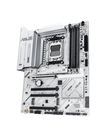 ASUS X870 MAX GAMING WIFI7 W AMD X870 Zócalo AM5 ATX