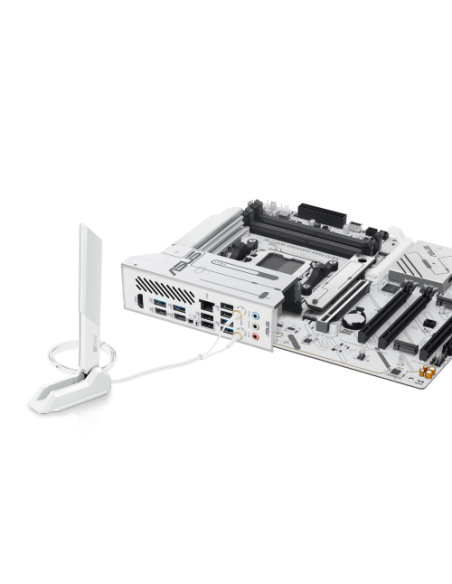 ASUS X870 MAX GAMING WIFI7 W AMD X870 Zócalo AM5 ATX
