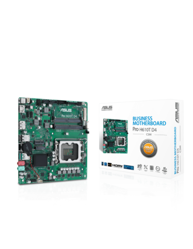ASUS Pro H610T D4-CSM Intel H610 LGA 1700 mini ITX