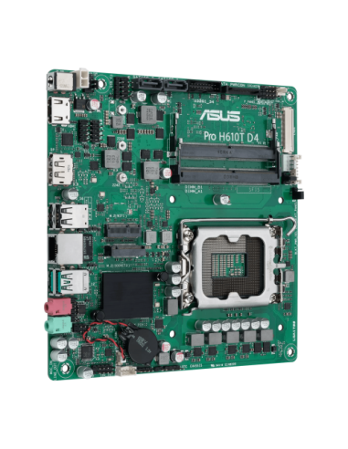 ASUS Pro H610T D4-CSM Intel H610 LGA 1700 mini ITX