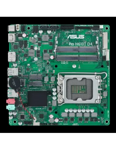ASUS Pro H610T D4-CSM Intel H610 LGA 1700 mini ITX