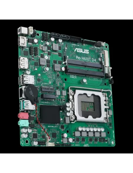 ASUS Pro H610T D4-CSM Intel H610 LGA 1700 mini ITX