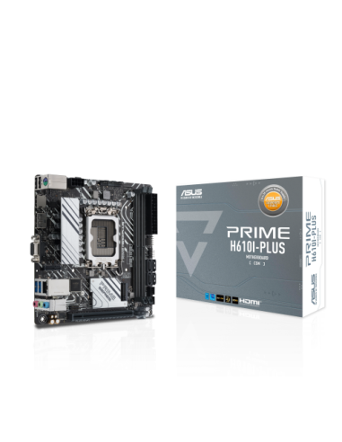 ASUS PRIME H610I-PLUS-CSM Intel H610 LGA 1700 mini ITX