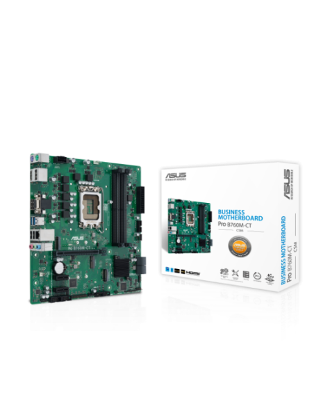 ASUS PRO B760M-CT-CSM Intel B760 LGA 1700 micro ATX