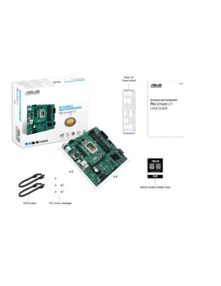 ASUS PRO B760M-CT-CSM Intel B760 LGA 1700 micro ATX