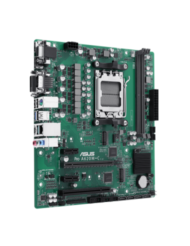 ASUS PRO A620M-C-CSM AMD A620 Zócalo AM5 micro ATX