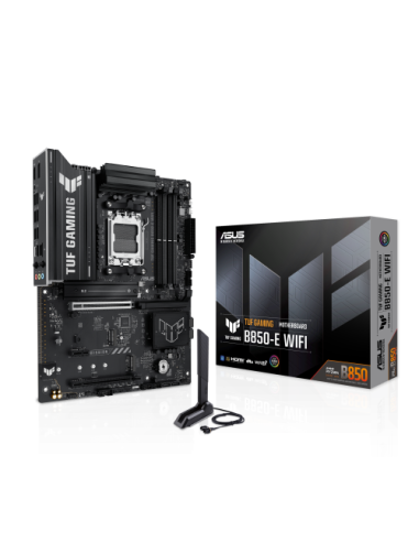 ASUS TUF GAMING B850-E WIFI AMD B850 Zócalo AM5 ATX