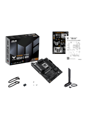 ASUS TUF GAMING B850-E WIFI AMD B850 Zócalo AM5 ATX