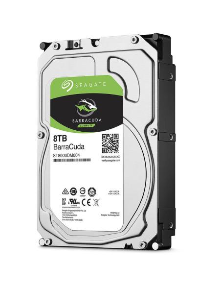 HD SATA III 8TB SEAGATE BARRACUDA 256MB ST8000DM004