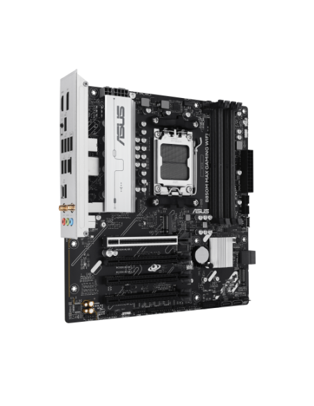 ASUS B850M MAX GAMING WIFI AMD B850 Zócalo AM5 micro ATX