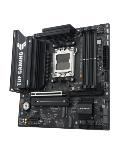 ASUS TUF GAMING B850M-E WIFI AMD B850 Zócalo AM5 micro ATX