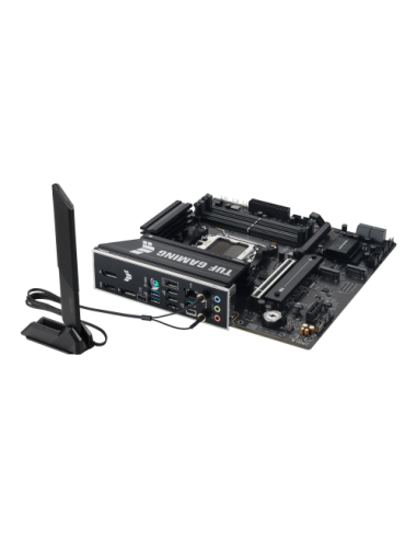 ASUS TUF GAMING B850M-E WIFI AMD B850 Zócalo AM5 micro ATX
