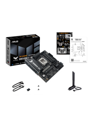 ASUS TUF GAMING B850M-E WIFI AMD B850 Zócalo AM5 micro ATX