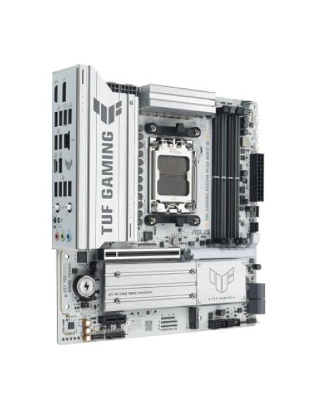 ASUS TUF GAMING B850M-PLUS WIFI7 W AMD B850 Zócalo AM5 micro ATX