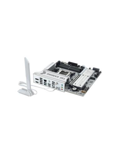 ASUS TUF GAMING B850M-PLUS WIFI7 W AMD B850 Zócalo AM5 micro ATX
