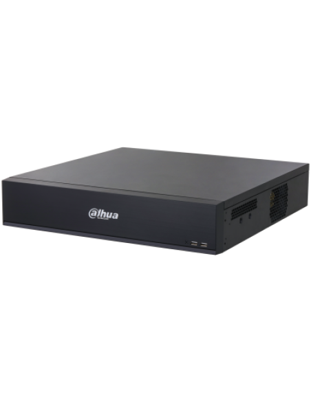 (DHI-NVR5832-XI) DAHUA GRABADOR IP NVR 8HDD 32 CANALES CON INTELIGENCIA ARTIFICIAL