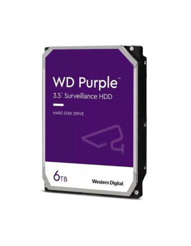 HD SATA III 6TB WESTERN DIGITAL PURPLE SURVEILLANCE 256MB WD64PURZ