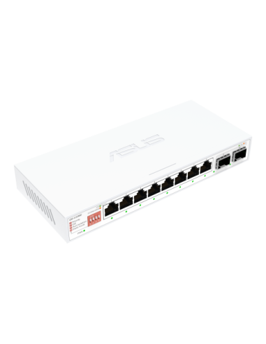 ASUS QG-U1080 No administrado 2.5G Ethernet (100/1000/2500) Blanco