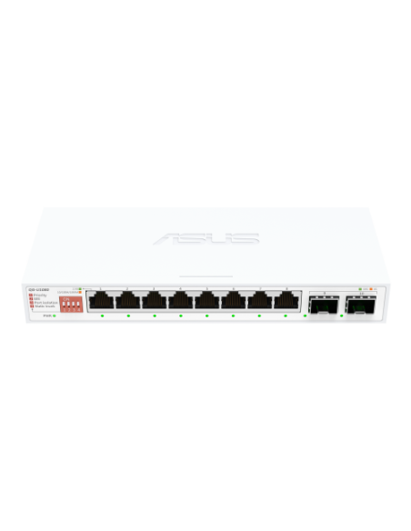ASUS QG-U1080 No administrado 2.5G Ethernet (100/1000/2500) Blanco