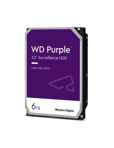 HD SATA III 6TB WESTERN DIGITAL PURPLE SURVEILLANCE 256MB WD64PURZ