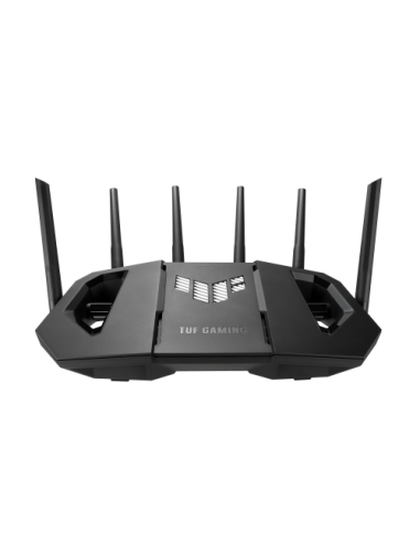 ASUS 90IG0A30-MO9C00 router inalámbrico 2.5 Gigabit Ethernet Tribanda (2.4 GHz / 5 GHz / 6 GHz) Negro