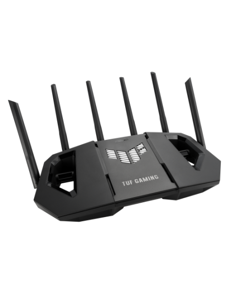 ASUS 90IG0A30-MO9C00 router inalámbrico 2.5 Gigabit Ethernet Tribanda (2.4 GHz / 5 GHz / 6 GHz) Negro