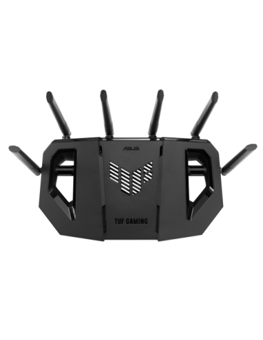 ASUS 90IG0A30-MO9C00 router inalámbrico 2.5 Gigabit Ethernet Tribanda (2.4 GHz / 5 GHz / 6 GHz) Negro