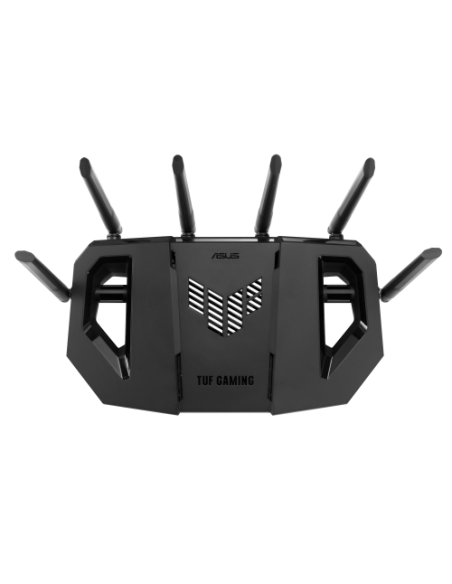 ASUS 90IG0A30-MO9C00 router inalámbrico 2.5 Gigabit Ethernet Tribanda (2.4 GHz / 5 GHz / 6 GHz) Negro