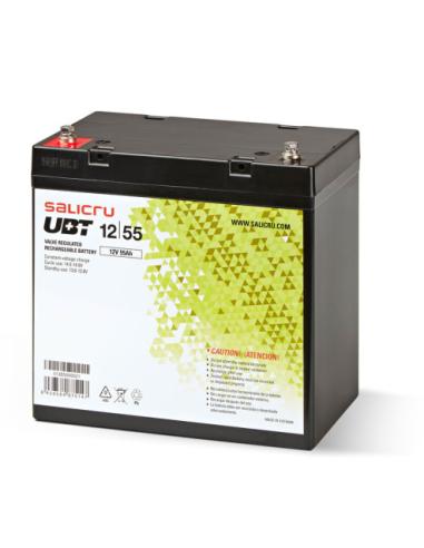 SALICRU BATERIA UBT 12/55 AGM RECARGABLE DE 55 AH/ 12 V
