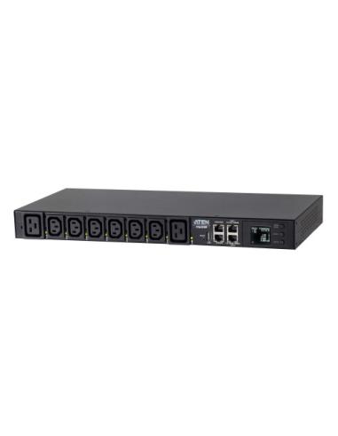 ATEN PG6308G-AT unidad de distribución de energía (PDU) 8 salidas AC 1U Negro