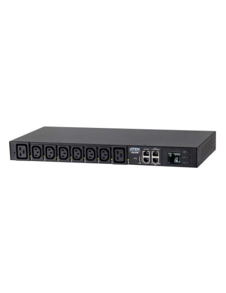 ATEN PG6308G-AT unidad de distribución de energía (PDU) 8 salidas AC 1U Negro