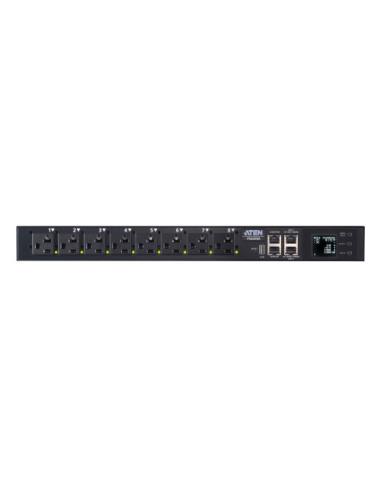 ATEN PG6308G-AT unidad de distribución de energía (PDU) 8 salidas AC 1U Negro