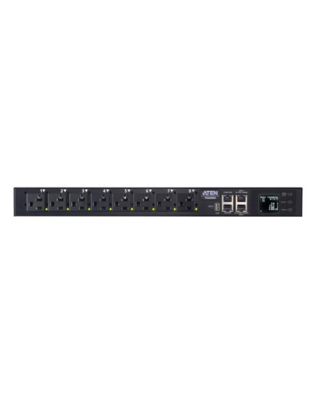 ATEN PG6308G-AT unidad de distribución de energía (PDU) 8 salidas AC 1U Negro
